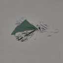 32Ft Sage Green Leaves Party Decorations Green Leaves Triangle Flag Fabric Banner Pennant Bunting Garland Streamers for Birthday Wedding Baby Bridal Shower Jungle Safari Summer Spring Garden Decor