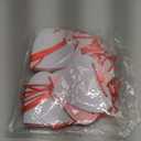 Felt Heart Garland Banner, Pre-Strung | Valentines Decorations | Red Pink White Valentines Banner | Anniversary Wedding Birthday Party Decorations | Outdoor Home Hanging Valentine's Day Decor