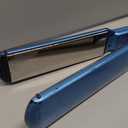BabylissPRO Nano Titanium Ultra-Thin Hair Straightener, Professional Flat Iron For All Hair Types (1.5 Inch, Blue)