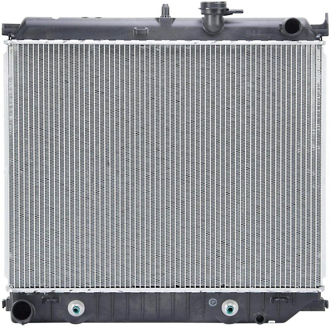 Besuto 2707 Aluminum Radiator Compatible with 2004-2012 Chevrolet Colorado 2.8L 2.9L L4 3.5L 3.7L L5 & 2004-2012 GMC Canyon & 2006-2008 Isuzu i-280 i-290 i-350 i-370 2.8L 2.9L L4 3.5L 3.7L L5