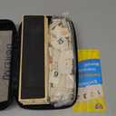 Doreimi Non-Transparent Rummy Cube Game Set 6 Players 2026-162 Tiles, 6 Anti-Slip Wooden Racks/Trays, Dual Storage Travel Friendly Board Game for Adults Kids, Gift for Grandparents Family Game Night