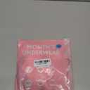 LYYTHAVON Womens Underwear Soft Breathable Cotton Brief Ladies Panties 5-Pack (Small)