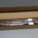 RENGENG Light Up Sword, 40 Inches Rechargeable Pre-Assembled Plastic Replica Anime Sword with Belt & Stand & Spinner