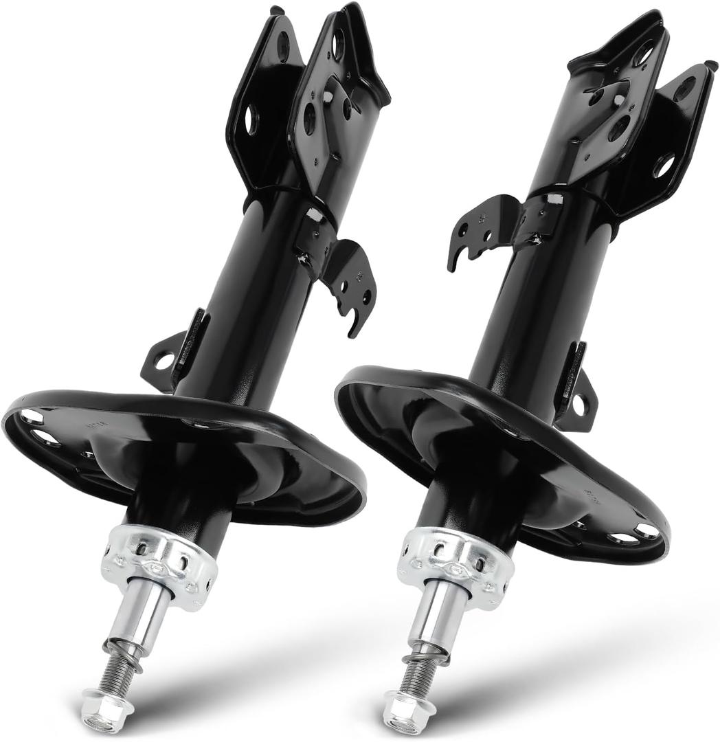 Front Shock Absorber for Toyota Fits 2014-2019 for Toyota Corolla Shocks 3340048 72990 3340047 72989 Shocks Struts - 2Pc Set