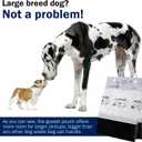 Mutt Mitt 2-Ply dog waste pick-up bags Dispense-A-Mitt - 200 Dog Waste Bags in a wall mountable box.