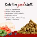 Stella & Chewy's Freeze-Dried Raw Salmon & Cod Meal Mixers- Dog Food Topper and Mixer - Made with 95% Wild-Caught Salmon & Cod, Organs & Bone - Perfect for Picky Eaters - Grain-Free - 3.5 oz (EXP 10/14/27)