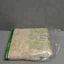 QueenDream Floral Round Tablecloth 60 Inch Ivory Rosette Wedding Tablecloth for Sweetheart Table Birthday Party Cake Table Decoration