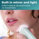 Philips Beauty Series 5000 Electric Shaver and Personal Groomer for Women, Cordless & Compact, Hypoallergenic Head, Gentle & Quick Hair Removal Easy Touch Ups, Mint Green, BRR474/00