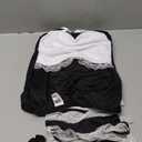 Fun Shack Maid Outfit for Men, Male Uniform, French Maid Costume, Party Dress Up (X-Large)