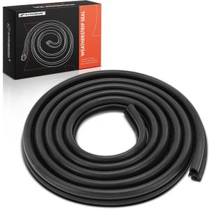 A-Premium Rear Left or Right Car Door Weather Stripping Seal Strip