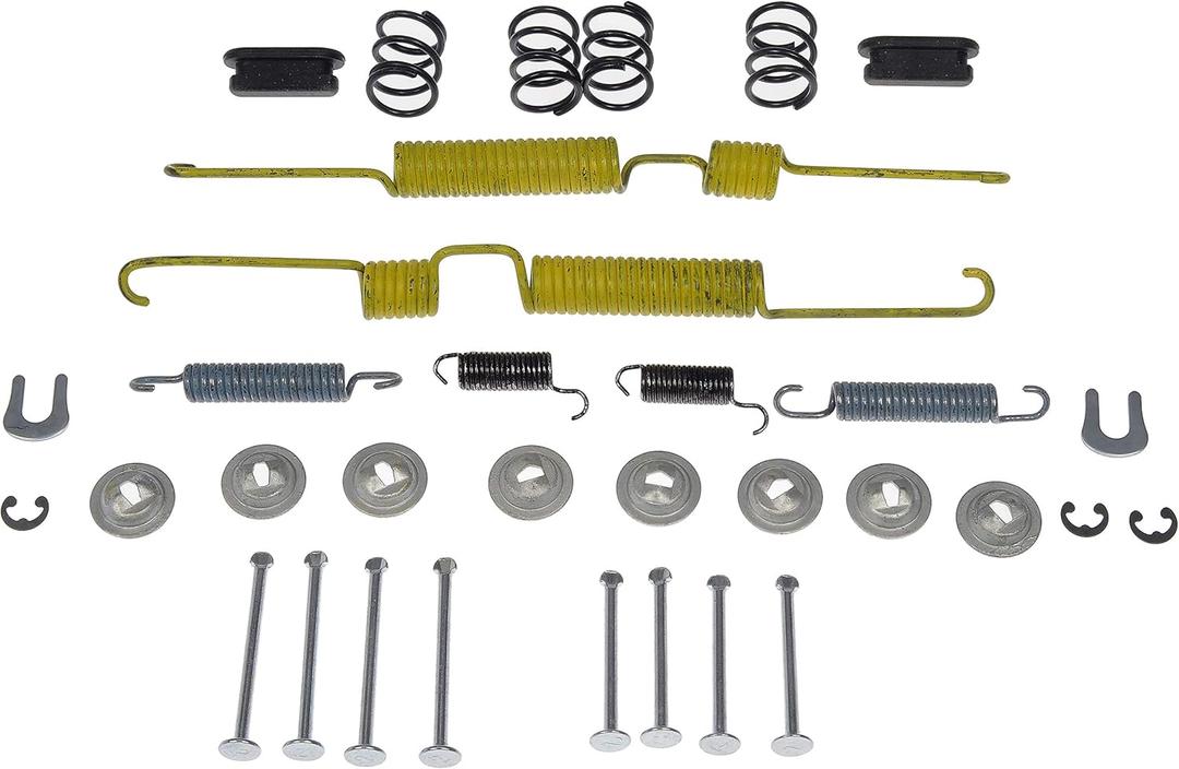 Dorman HW17469 Rear Drum Brake Hardware Kit Compatible with Select Toyota Models
