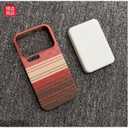 Carbon Fiber Kevlar Texture Magsafe Magnetic Phone Case For Xioami 17
