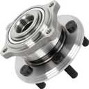 ECCPP Rear Wheel Hub Bearing Assembly Fits for Chrysler 300 2015-2021 for Dodge Challenger 2015-2021 for Dodge Charger 2015-2021 5 lugs 512555