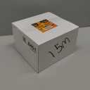 100 Pack Syringes with Tip Cap, 20ml Liquid Syringe BPA-Free Suringes