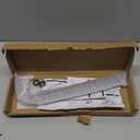 OFFO Shower Arm with Flange, 12 in Wall Mount Replacement Angle Shower Head Arm Wall-Mounted For Fixed Shower Head & Handheld Showerhead, Matte Black