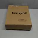 Sensyne 10'' Ring Light with 50'' Extendable Tripod Stand, LED Circle Lights with Phone Holder for Live Stream/Makeup/YouTube Video/TikTok, Compatible with All Phones (Nature)