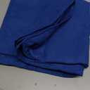 HIWX Christmas Hello Winter Let It Snow Snowman Decorative Pillowcase Throw Pillow Cover, Merry Christmas Farmhouse Winter Holiday For Sofa Bed Room Home Decor 12x20 Inch Reversible Pillow Case (Blue)