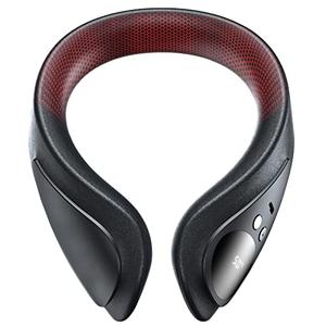 JODNO Portable Neck Warmer Rechargeable, Soft Leather Cordless Neck Heater Wrap Graphene Heated Scarf with 12 Heat Levels, Hand Warmers Electric Heating Pad for Pain Relief, Warm Gifts for Women Men