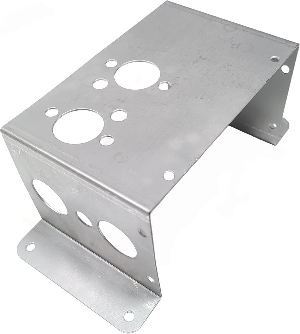 Diesel Heater Mounting Plate,Diesel Heaters U-Shape Base Mount Bracket Accessories Parts Compatible with Webasto Air Top 2000 5000 and Compatible with Eberspacher Airtronic D2 D4 D4S Heater