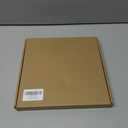 ERMCDFHC Stained Glass Window Hanging, Skiers in Winter Mountains Design Round Sun Catchers Glass Panel Suncatcher Decor for Home, 7.8Inch. (028)