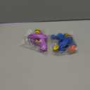 TOYANDONA 2pcs Soft Foam Flying Disc Shooter for Boys and Girls Launchers with Soft Discs Interactive Outdoor Toy for Backyard Fun Family Gatherings and Park Activities