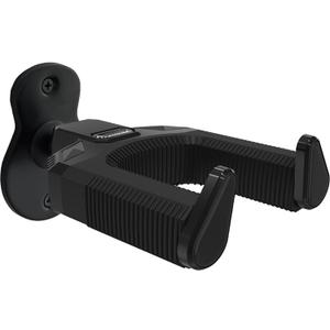 Guitar Wall Mount, Auto Lock Guitar Hanger, Black Metal Guitar Wall Hangers, Guitar Holder Hook Wall Stand for Classical, Acoustic, Electric Guitar, Banjo, Bass, Ukulele, Gift for Guitar Player