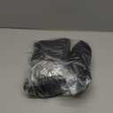 sancua Rectangle Tablecloth - 60 x 84 Inch - Stain and Wrinkle Resistant Washable Polyester Table Cloth, Decorative Fabric Table Cover for Dining Tables, Buffet Parties and Camping, Black