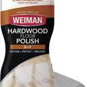 Weiman Wood Floor Polish and Restorer 32 Oz Bundle - High-Traffic Hardwood Floor, Natural Shine, Removes Scratches, Leaves Protective Layer