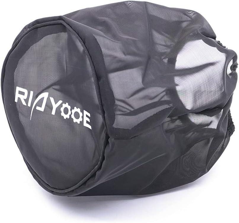 Performance Air Filter Cover Waterproof Universal Fit for Performance Air Intake Filter, Dustproof Protection Cover of High-Flow Cone Air Intake Filter (Small)