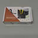 Amooca Universal Car Headrest Hooks, Car Organizer Hanger Storage Hooks for Bag Purse Cloth Grocery (Pink Set of 4)