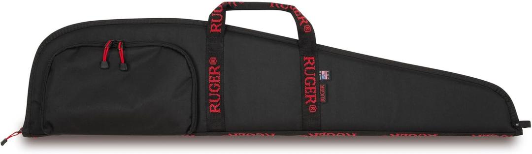 Allen Company Ruger Rifle Case - 40-inch Soft Gun Bag - Hunting and Shooting Accessories - Black