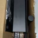 CISILY Black Toilet Paper Holder Stand with Storage Shelf, Free Standing Toilet Paper Roll Holders, Bathroom Toliet Tissue Holder Accessories Essentials