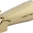 Kingston Brass K188A2 Designer Trimscape Showerscape 5-Inch Tub Spout with Diverter, Dual Function, Polished Brass