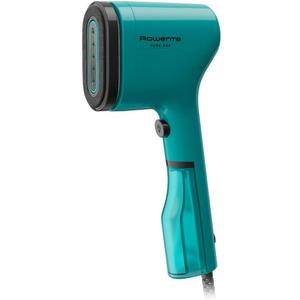 Rowenta PurePop Handheld Steamer for Clothes 1.5 Lbs 15 Second Heatup,2.3 Oz Capacity 1150 Watts Portable,Ironing,Fabric Steamer,Garment Vacation Essentials,Travel Must Have Green DR2024 DR2024U1