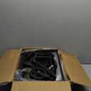 Collapsible Wagon Cart 220lbs Beach Foldable Wagon Lightweight & Portable Folding Utility Grocery Shopping Carts with Wheels for Shopping Garden and Sports (Black)