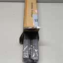 AX WABER Table Top TV Stand with Height Adjustable TV Legs Replacement for Most 37-86 Inch Flat Curved TVs,Steel TV Base Feet Holds up to 150 lbs with Cable Management, Max VESA 800x600mm Black