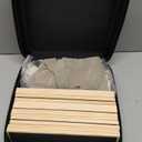 Upgraded Rummy Cube Game Set 6-8 Players with 8 Wooden Holders and 214 Rummy Tiles, Travel Family Board Game for Adults and Kids Age 8+,Birthday Gifts for Women Men Dad Mom