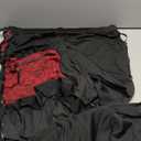 ROSE GAL Rosegal Women Plus Size Bell Bottoms Gothic Flare Pants (3X, Black_1)