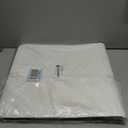 Toploader Binder 12 Pocket - Top Loader Card Storage Album Holds 384 Toploaders, Premium Protection for Valuable Trading Cards White