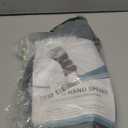 Fanwer Stroke Resting Hand Splint - Night Immobilizer Wrist Finger Brace for Flexion Contractures, Functional 5 Finger Stabilizer Wrap - for Muscle Atrophy Rehab, Arthritis, Tendonitis (Left, Large)