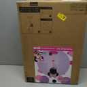 Minnie Mouse Plastic Basketball Set by Delta Children Includes Basketball Hoop, 1 Basketball and Ball Pump