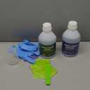 TAKIMO 68OZ Crystal Clear Epoxy Resin Kit - 1:1 Mixing Ratio, Bubble Free & Anti-Yellowing - High Gloss Casting & Coating Resin for Jewelry, River Tables, Bar Top, Countertops & Wood - Heat Resistant