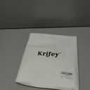 Krifey Throw Pillow Covers Velvet Spring Decorative Square Pillowcase Soft Cushion Case for Couch Bedroom 18x18 Inch Apple Green, Pack of 2