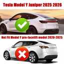 STSEV01 Rear Spoiler Wing for Tesla New Model Y Juniper 2026 Accessories