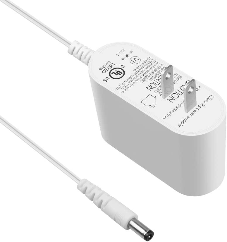 Power Cord Replacement 19V Charger for 2503 3115 EV675 Compatible 1618523 2859 2859Z Sweeping Robots, 19V AC DC Adapter Power Supply Cord 6FT