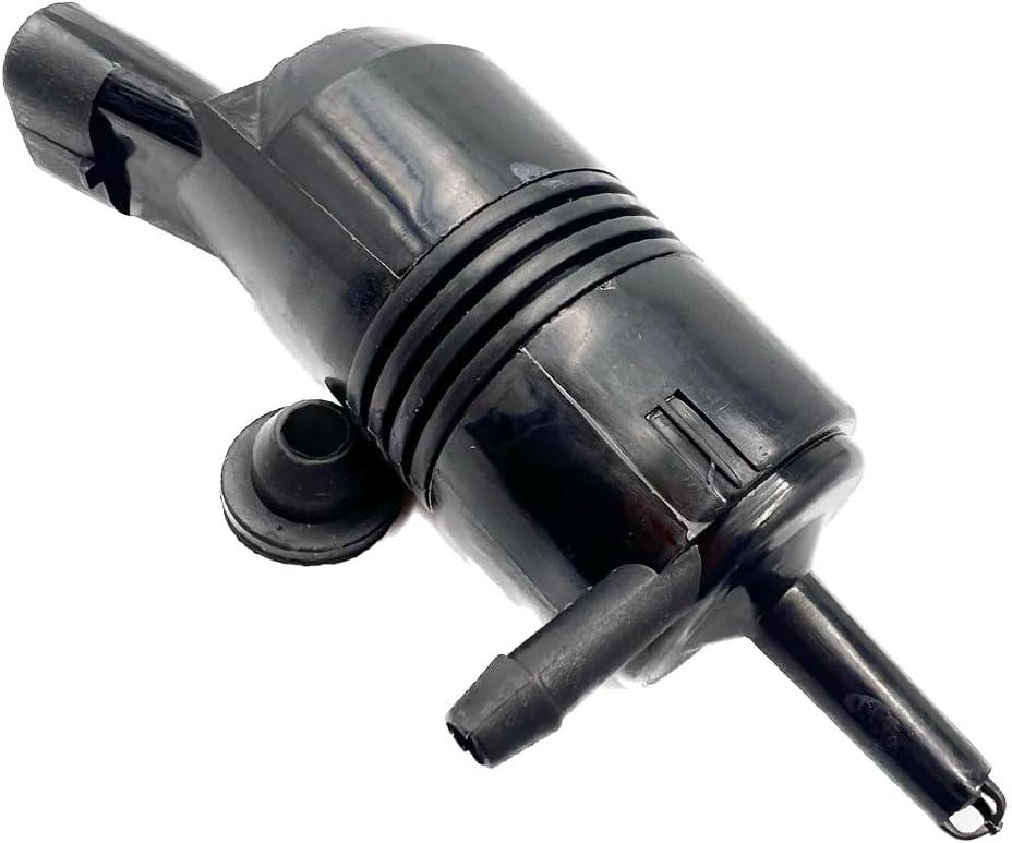 FainWan Front Windshield Washer Pump w/Grommet Compatible with K1500 K2500 K3500 Silverado 1500 Silverado 2500 Silverado 3500 Colorado 22127652, 22127653, 89025062, 89001122