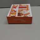 23.6Ft Thanksgiving Decorations Fall Decor for Home Lighted Fall Garland Maple Leaves Total 80 LED Fall Decorations for Home Halloween Decorations Outdoor String Lights for Autumn Decor Harvest