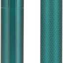 Hongdian Green Forest Fountain Pen Blade Nib Classic Design Calligraphy Pen with Converter and Metal Pen Case Set