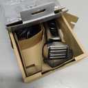 Panasonic ARC5 Electric Razor for Men with Pop-Up Trimmer, Wet/Dry 5-Blade Electric Shaver with Intelligent Shave Sensor and Multi-Flex Pivoting Head  ES-LV65-S (Silver)