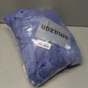 Amazon Basics Cooling Comforter, Soft Lightweight Waffle Weave Blanket for Hot Sleepers, Summer & All Season Bedding to Keep Cool for Night Sweats, 106"x90", King, Blue